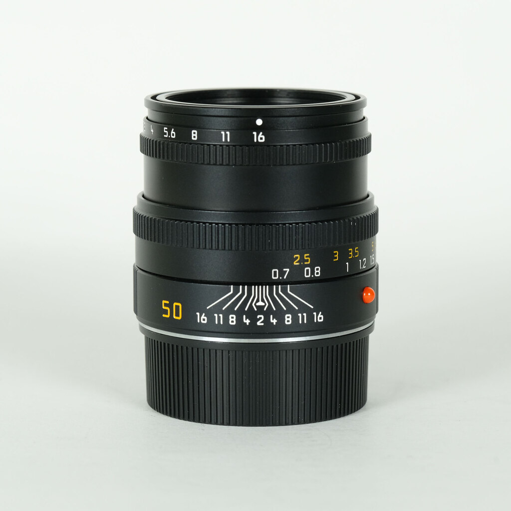 LEICA ズミクロン M 2/50mm (6bit) LEICA ズミクロン M 2/50mm (6bit)