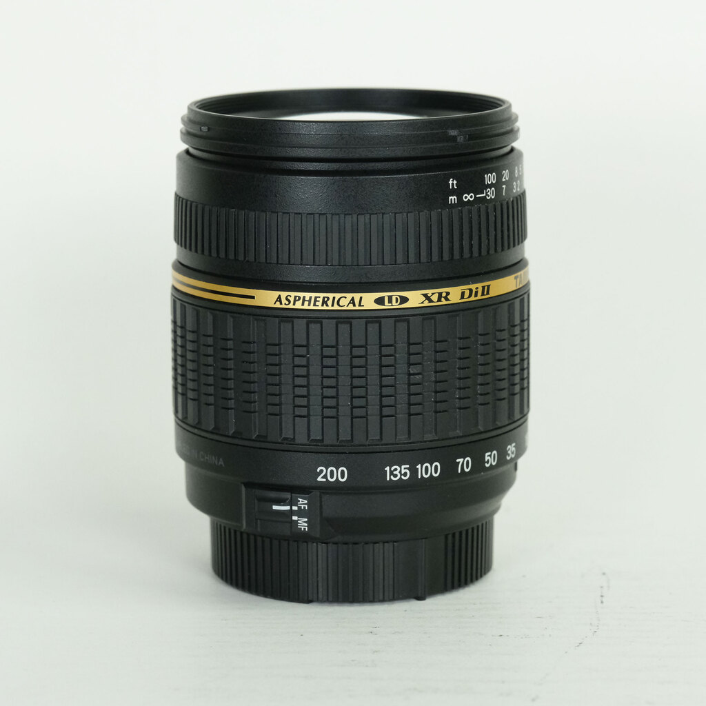 TAMRON AF18-200mmF3.5-6.3XR DiII/A14N2(ニコン用/モーター内蔵) TAMRON AF18-200mmF3.5-6.3XR DiII/A14N2(ニコン用/モーター内蔵)