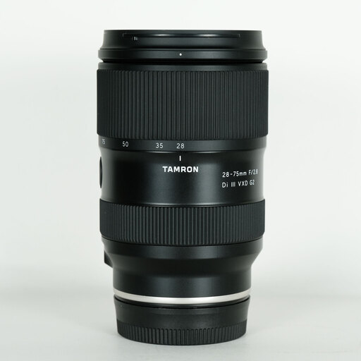 TAMRON 28-75mm F/2.8 Di III VXD G2 (Model A063) [ソニーE用]