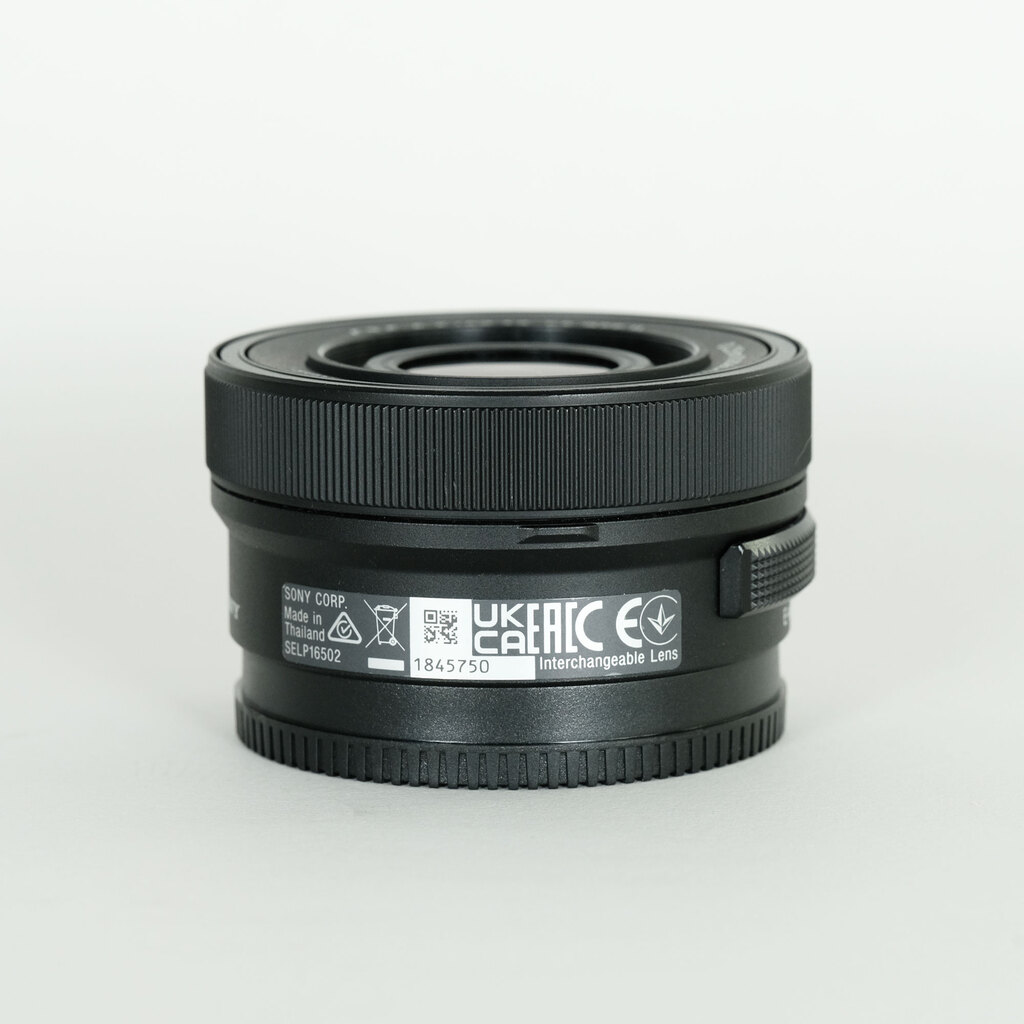 SONY E PZ 16-50mm F3.5-5.6 OSS II SELP16502