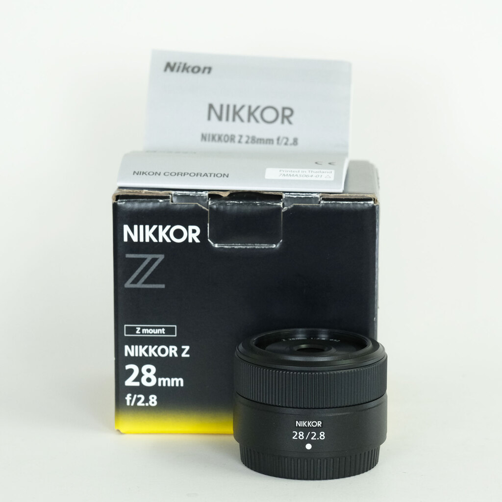 Nikon NIKKOR Z 28mm f/2.8