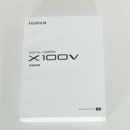 FUJIFILM X100V シルバー