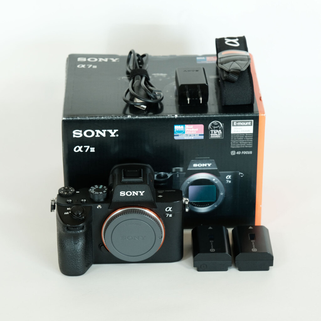 SONY α7 III（ILCE-7M3）