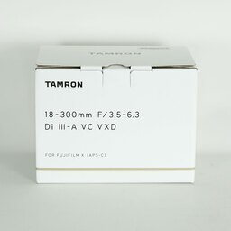 TAMRON 18-300mm F/3.5-6.3 Di III-A VC VXD (Model B061) [フジフイルムX用]