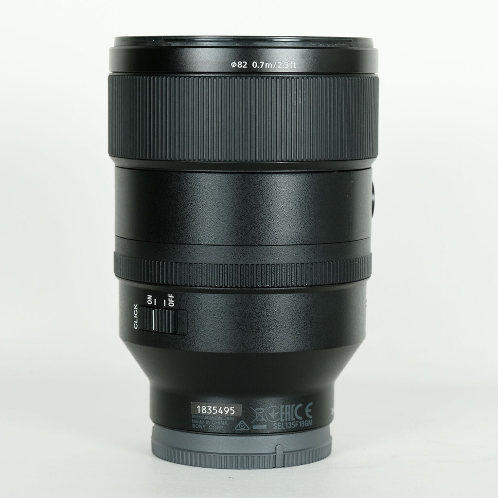 SONY FE 135mm F1.8 GM SEL135F18GM
