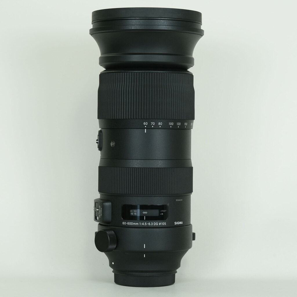 SIGMA 60-600mm F4.5-6.3 DG OS HSM | Sports [キヤノン用]