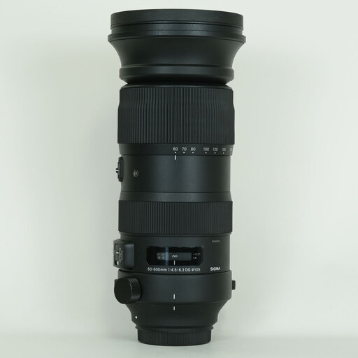 SIGMA 60-600mm F4.5-6.3 DG OS HSM | Sports [キヤノン用]