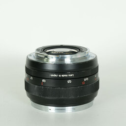 Carl Zeiss Planar T* 50mm F1.4 ZE [キヤノンEF用]