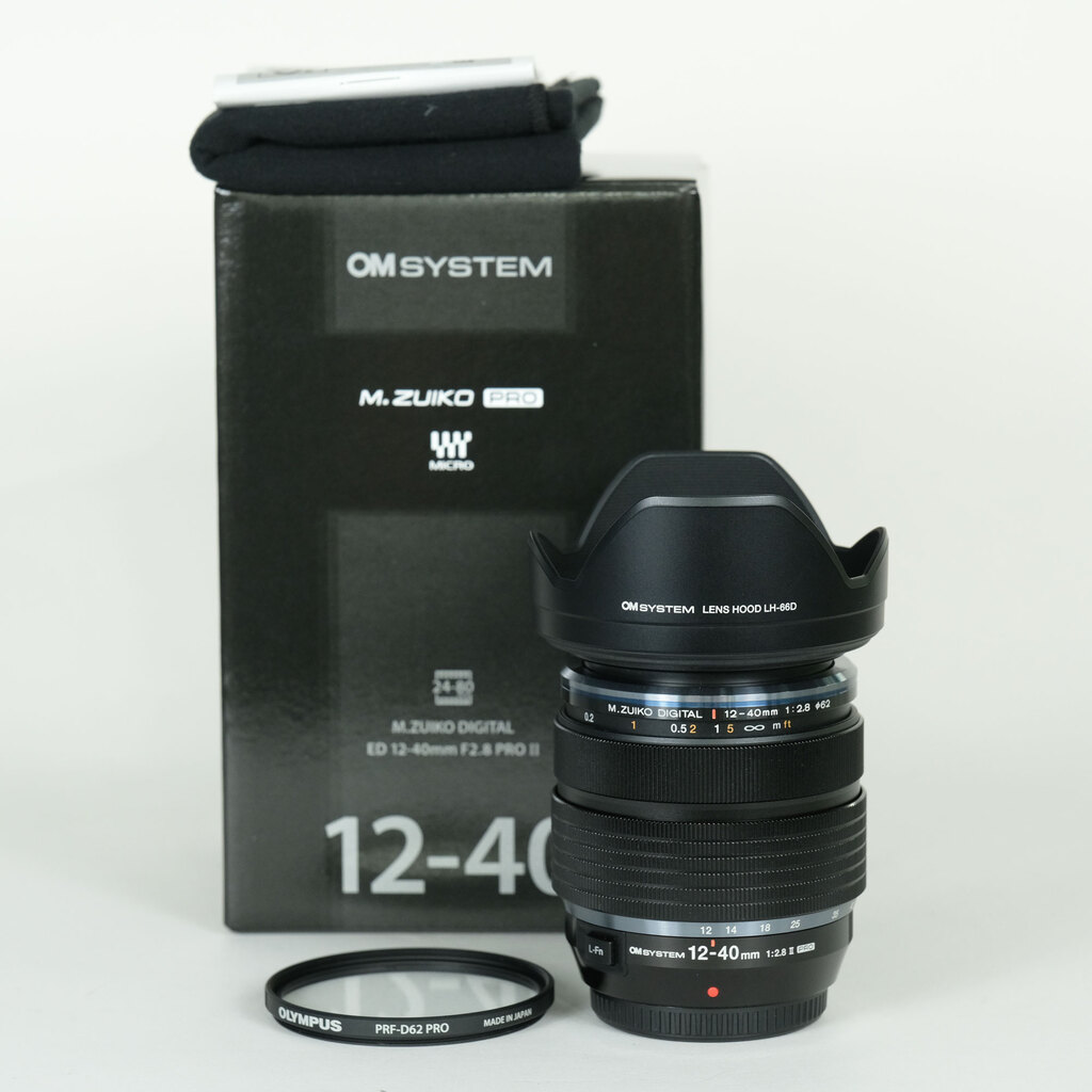 OLYMPUS M.ZUIKO DIGITAL ED 12-40mm F2.8 PRO II