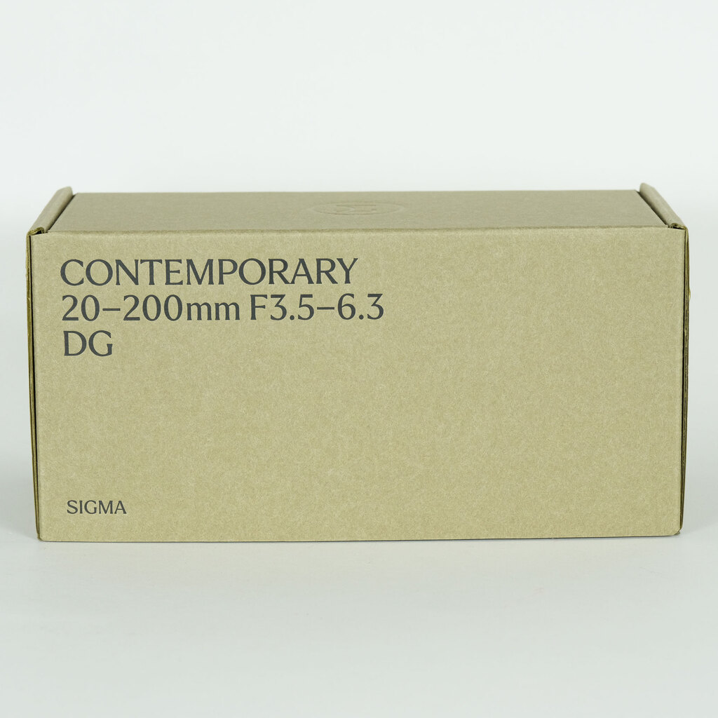 SIGMA 20-200mm F3.5-6.3 DG｜Contemporary [ライカL用]