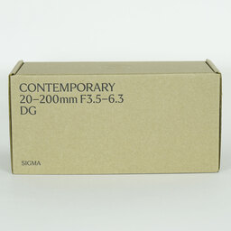 SIGMA 20-200mm F3.5-6.3 DG｜Contemporary [ライカL用]