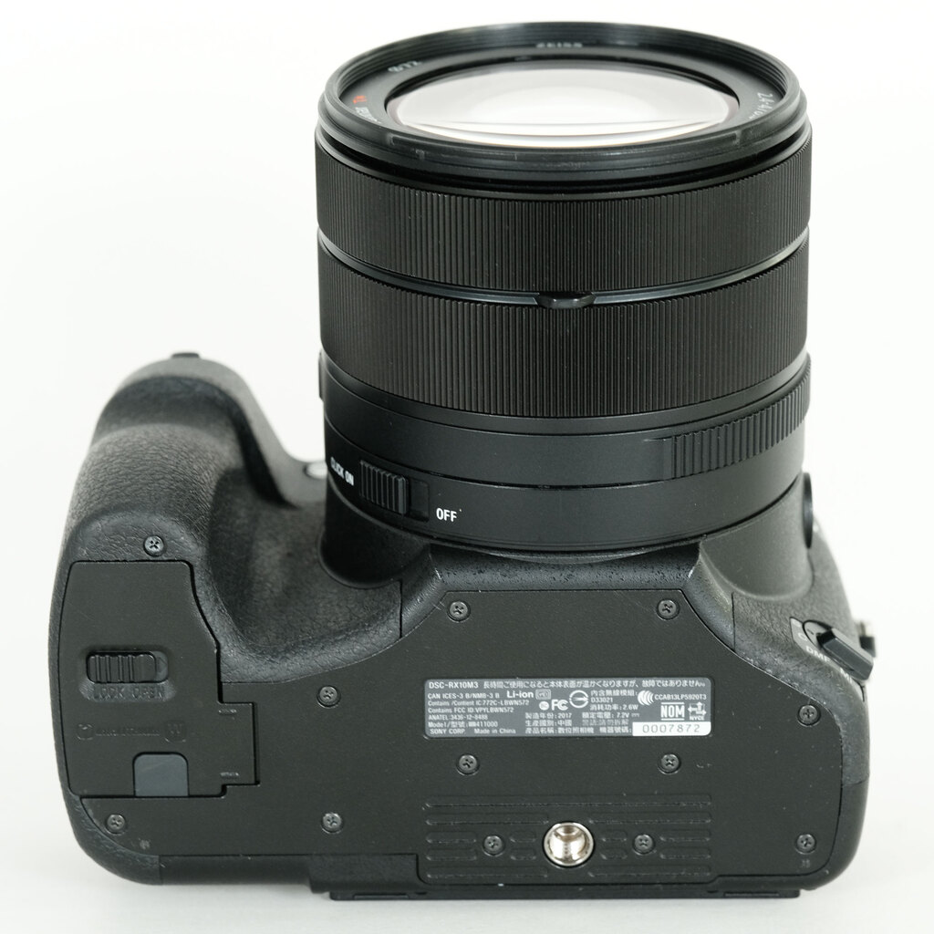 SONY Cyber-shot DSC-RX10M3