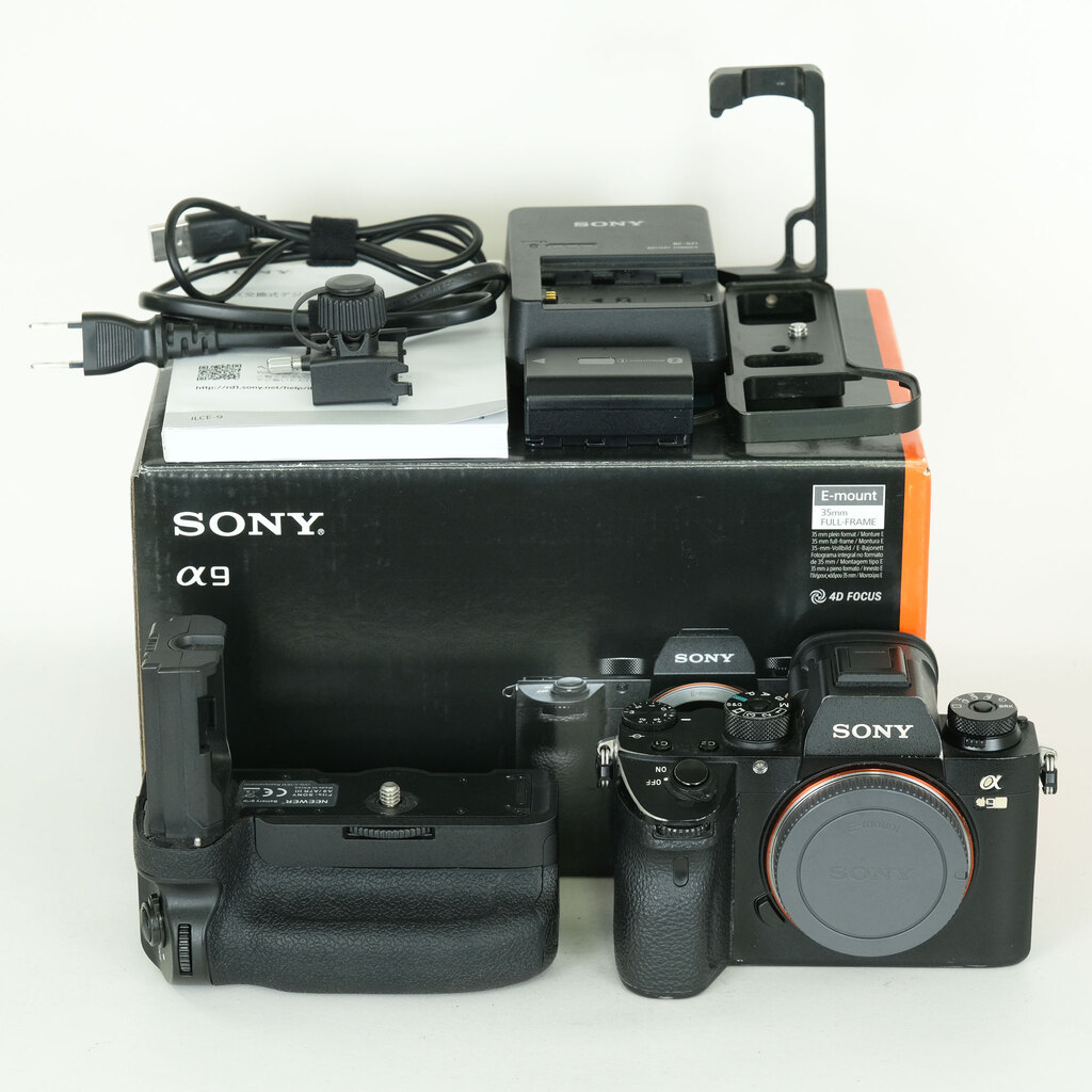 SONY α9（ILCE-9）