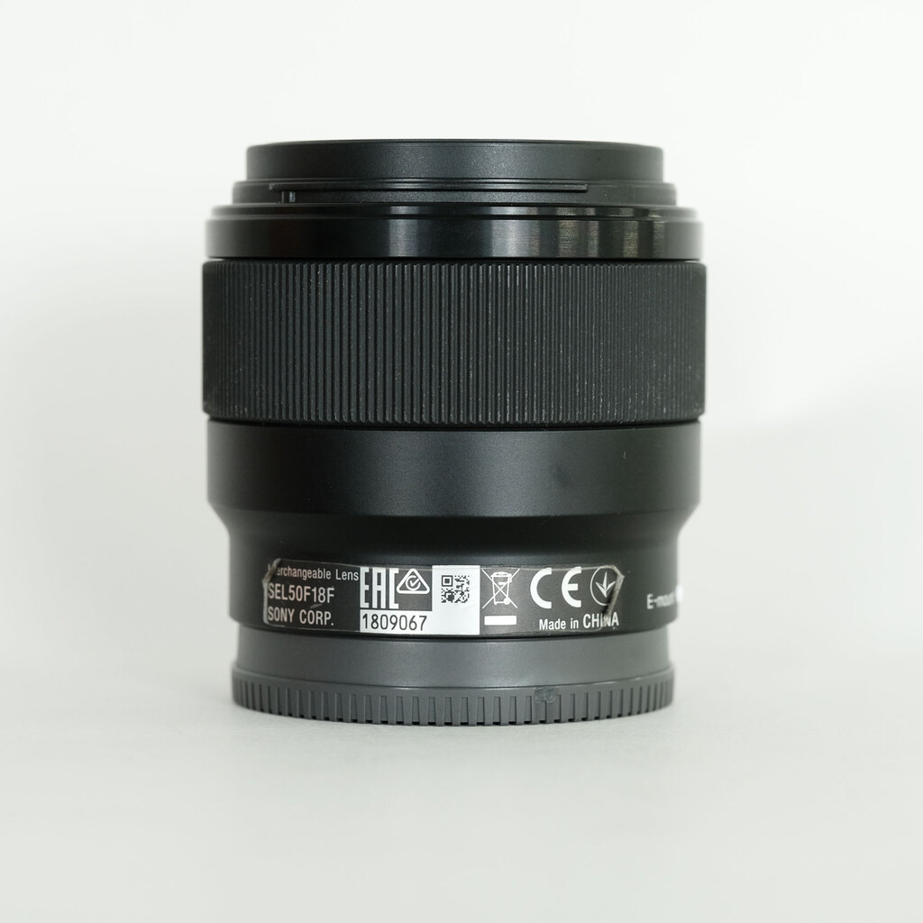 SONY FE 50mm F1.8 SEL50F18F