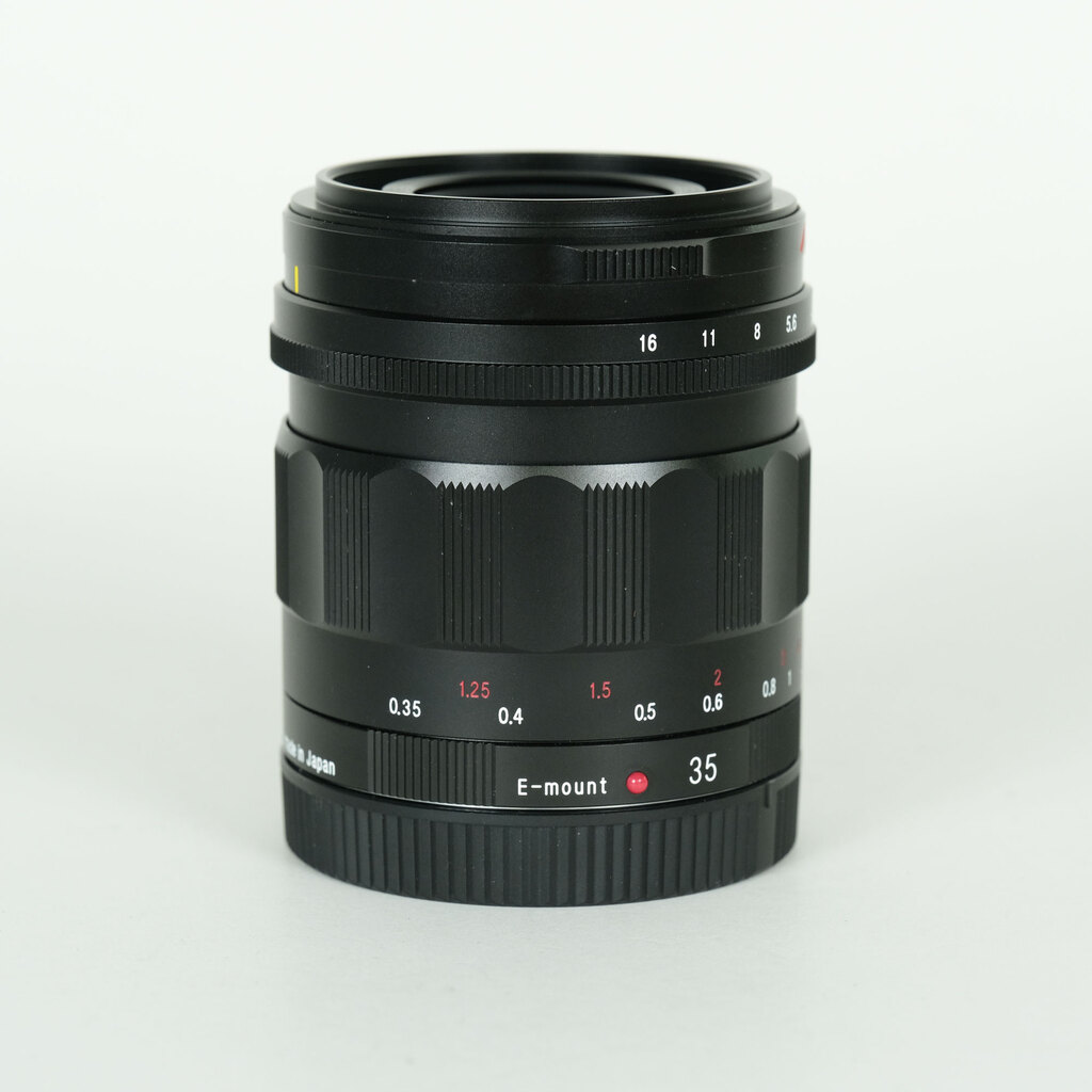 Voigtlander APO-LANTHAR 35mm F2 Aspherical [ソニーE用]の出品 | ONE