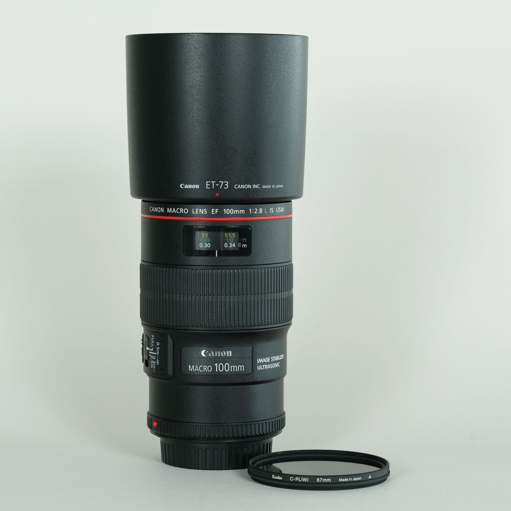 Canon EF100mm F2.8Lマクロ IS USM Canon EF100mm F2.8Lマクロ IS USM