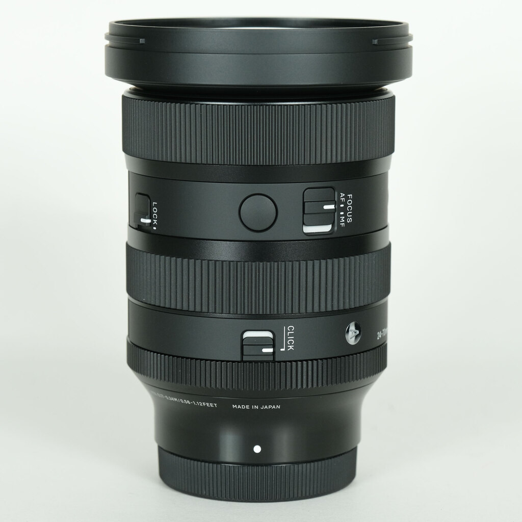 SIGMA 24-70mm F2.8 DG DN II｜Art [ソニーE用]