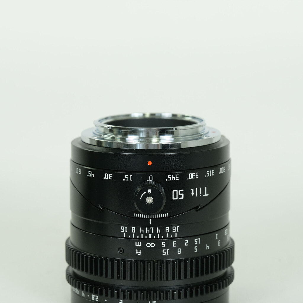銘匠光学 TTArtisan Tilt 50mm F1.4（ソニーE用）
