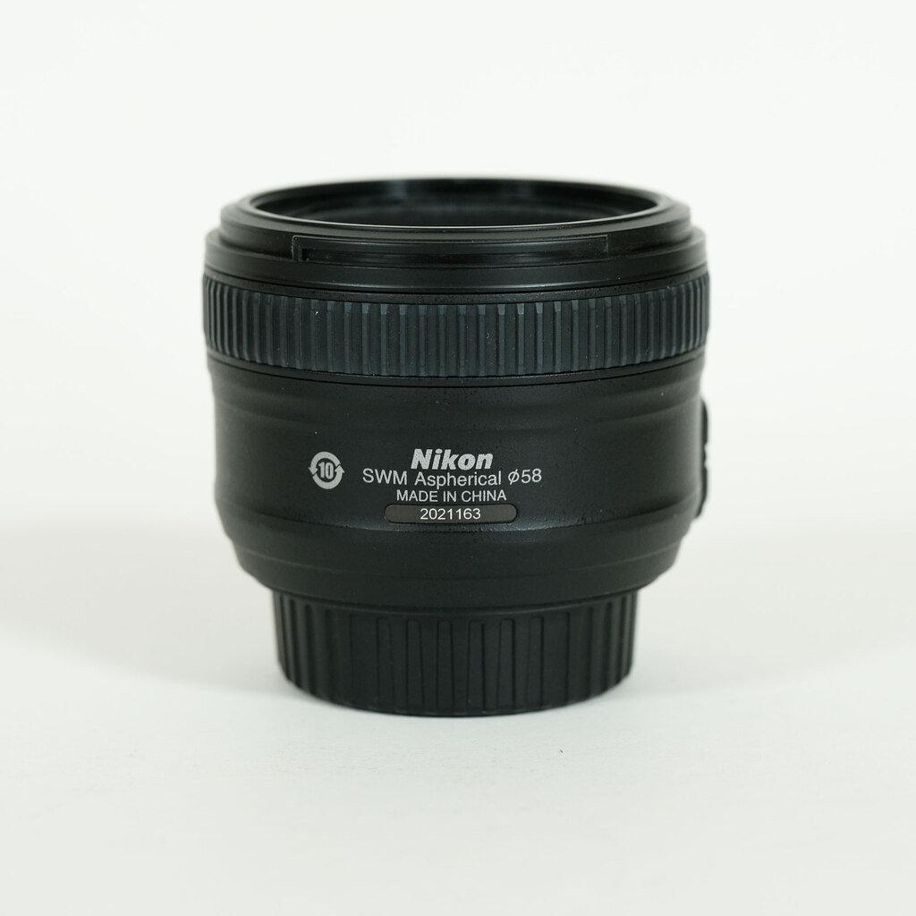 Nikon AF-S NIKKOR 50mm f/1.8G
