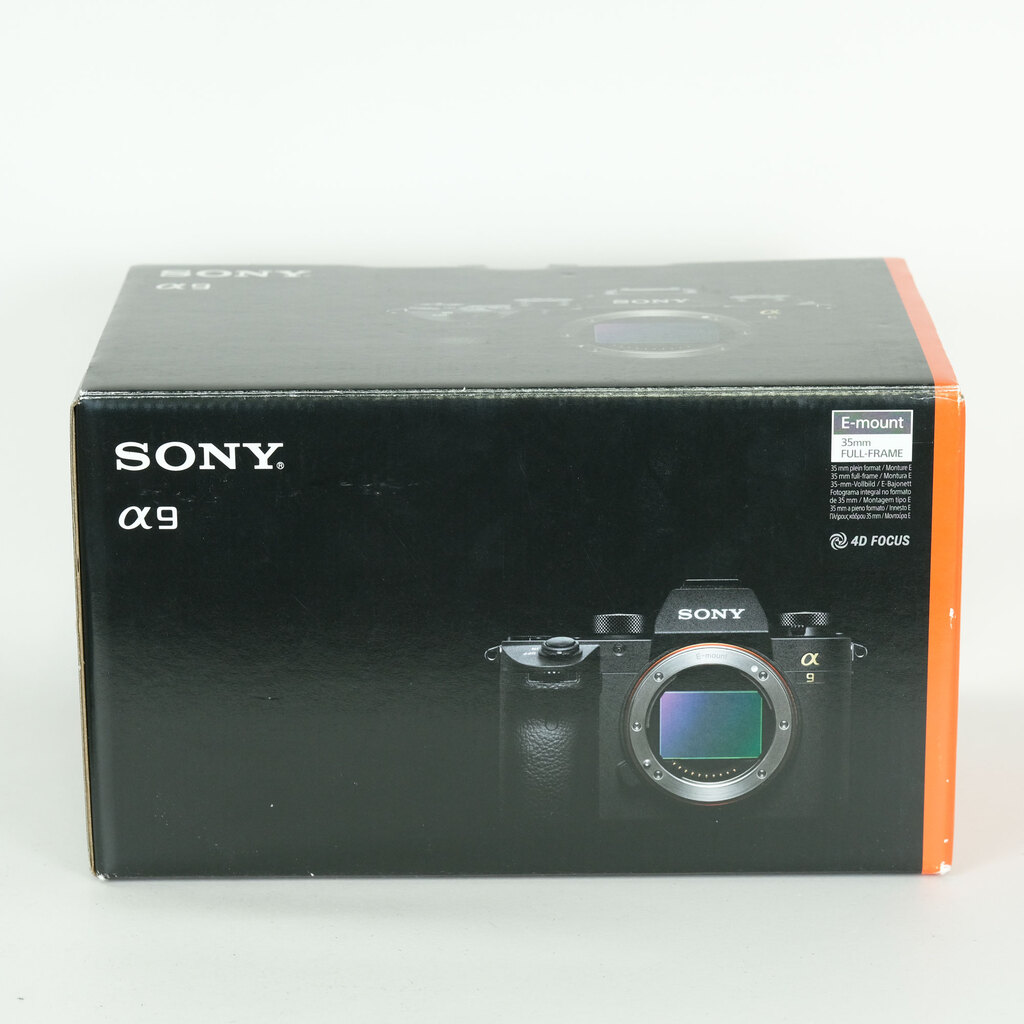 SONY α9（ILCE-9）