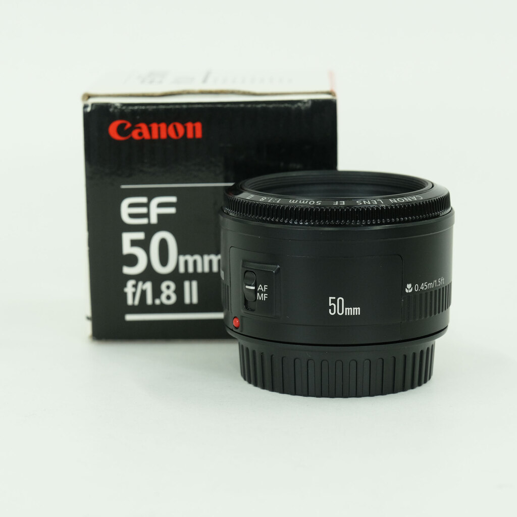 Canon EF50mm F1.8 II Canon EF50mm F1.8 II