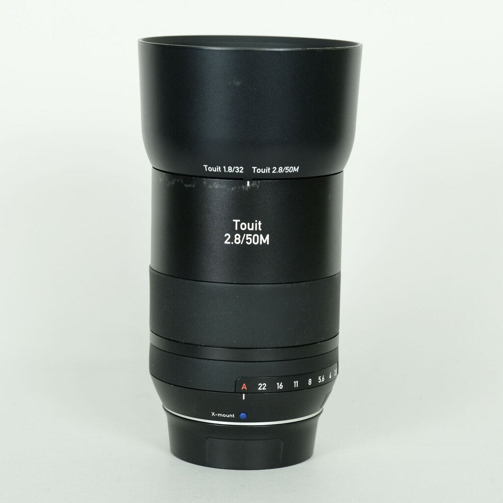 Carl Zeiss Touit 2.8/50M [フジフイルムX用]