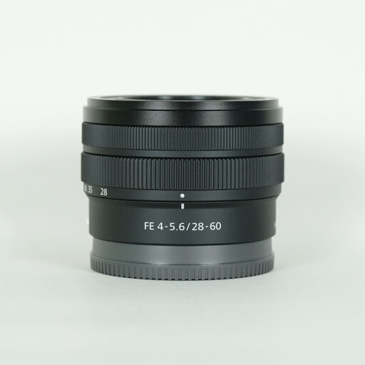 SONY FE 28-60mm F4-5.6 SEL2860レビュー｜世界最小フルサイズズームの