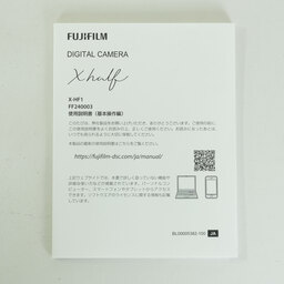 FUJIFILM X half X-HF1