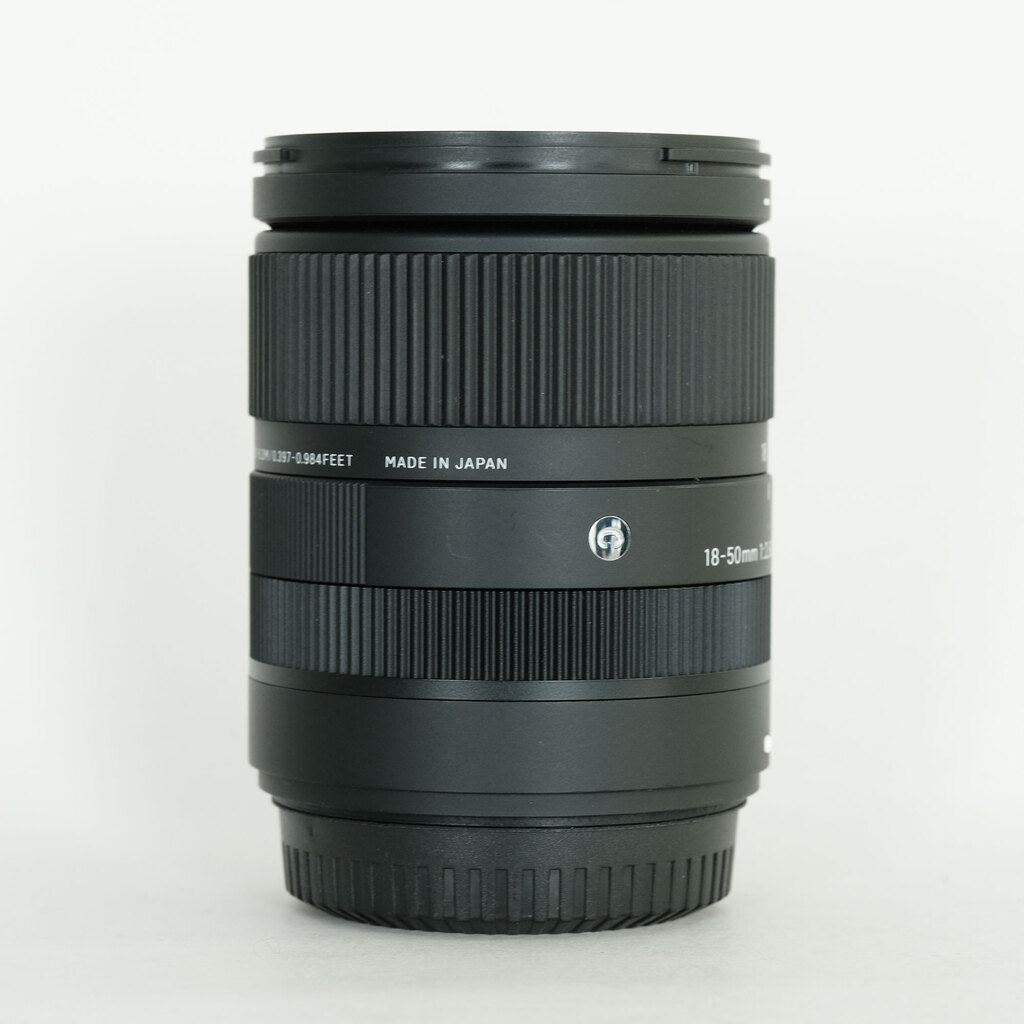 SIGMA 18-50mm F2.8 DC DN｜Contemporary [フジフイルムX用]