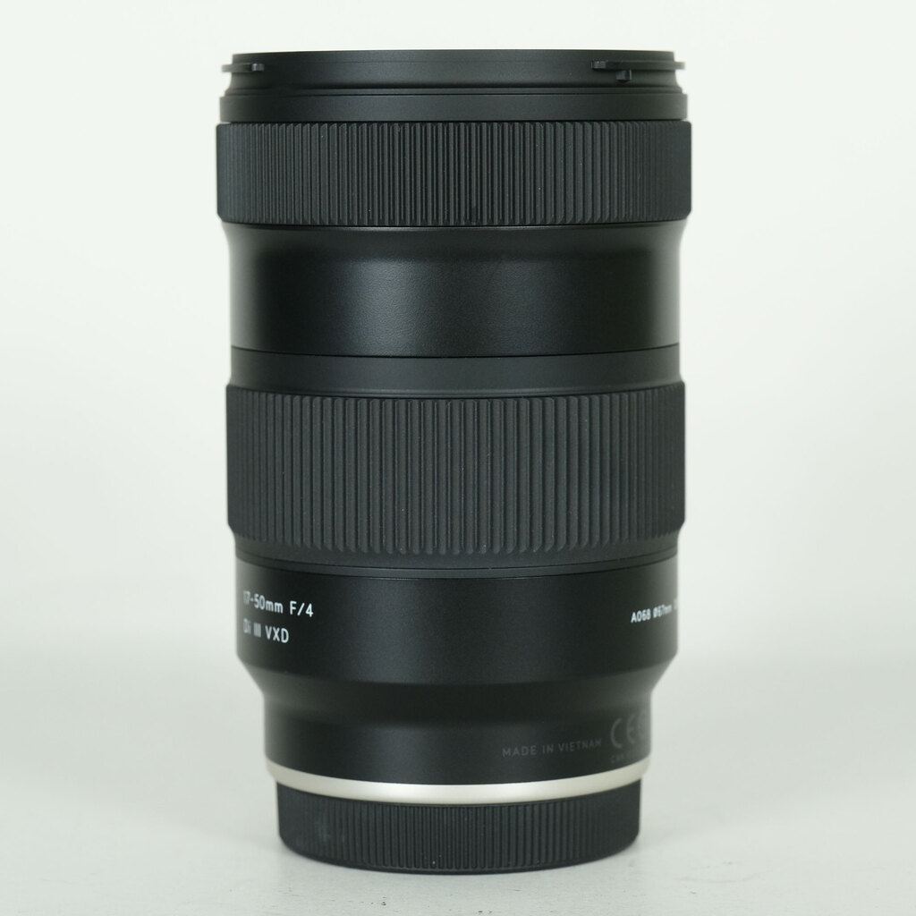 TAMRON 17-50mm F/4 Di III VXD (Model A068) [ソニーE用]の出品 | ONE