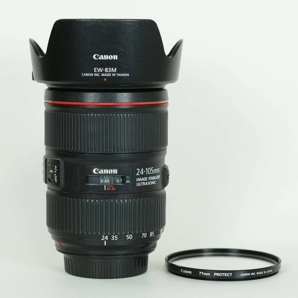 Canon EF24-105mm F4L IS II USM