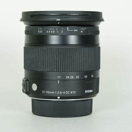 SIGMA 17-70mm F2.8-4 DC MACRO OS HSM | Contemporary [ニコンF用]