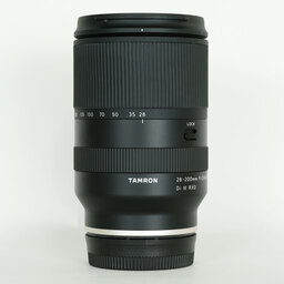 TAMRON 28-200mm F/2.8-5.6 Di III RXD (Model A071) [ソニーE用]