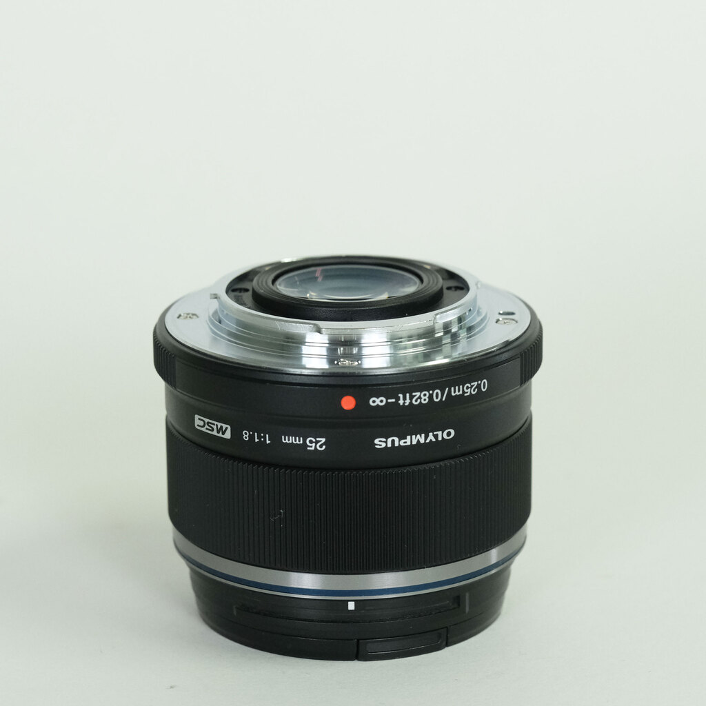 OLYMPUS M.ZUIKO DIGITAL 25mm F1.8