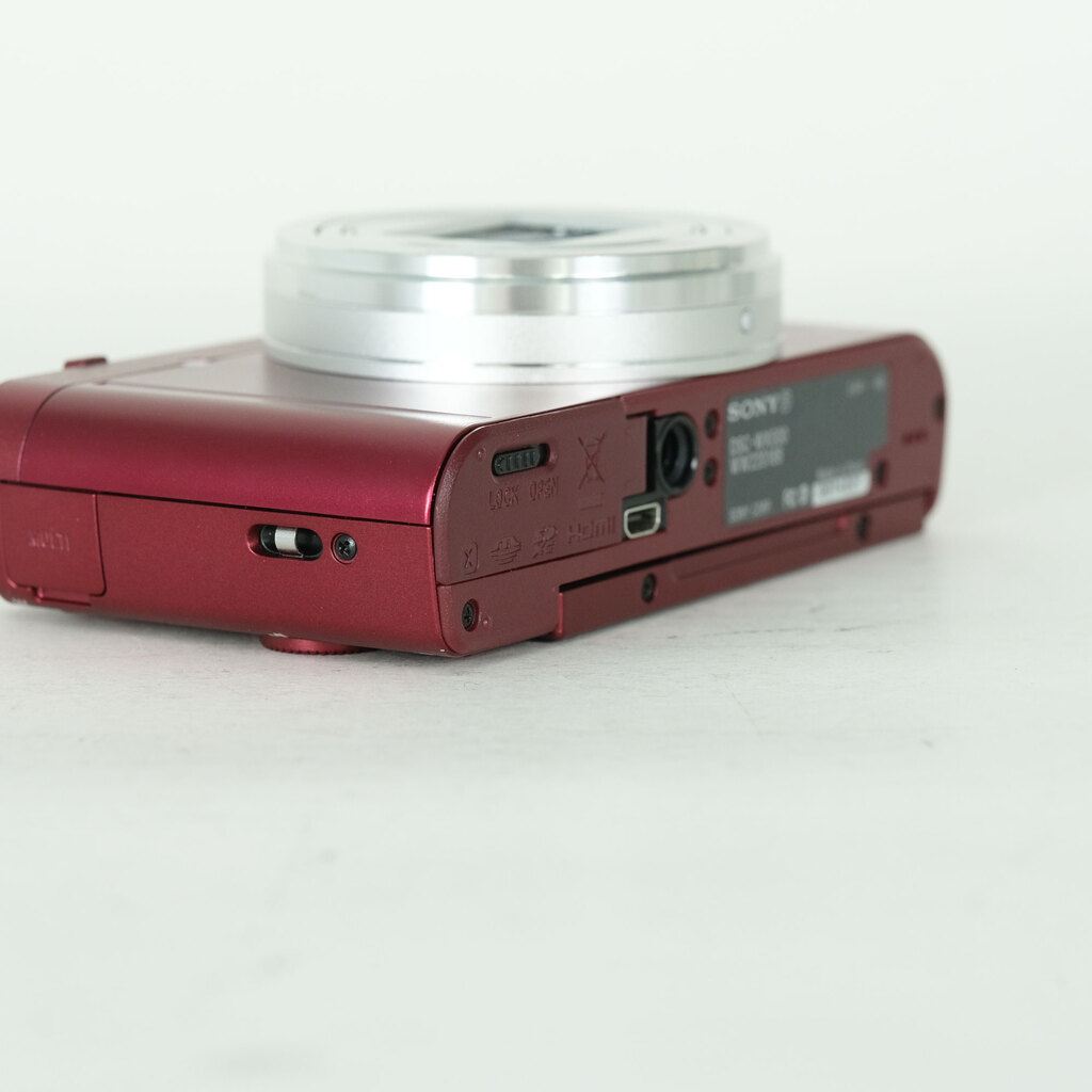 SONY Cyber-shot DSC-WX500 レッドの出品 | ONE SCENE（ワンシーン）