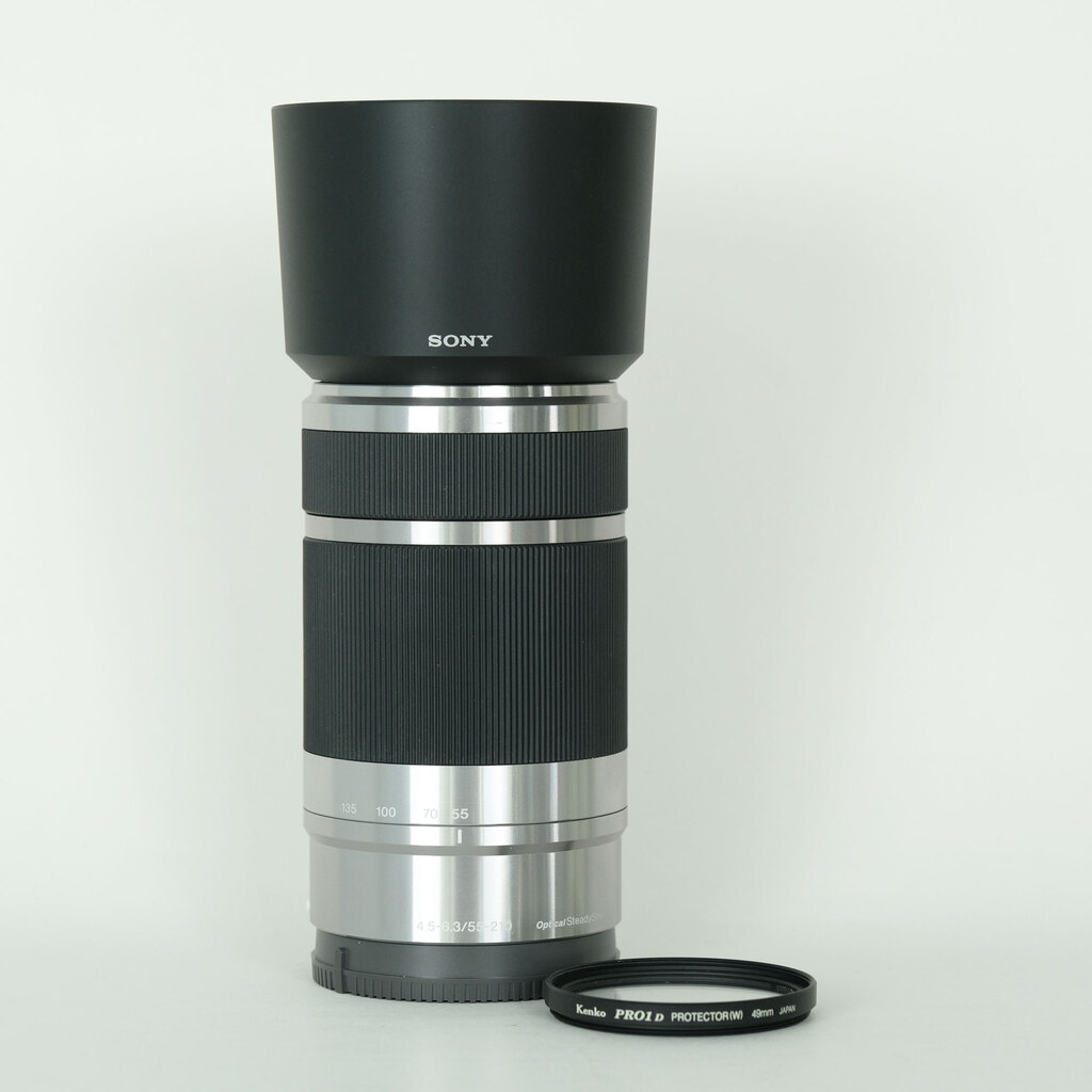 SONY E 55-210mm F4.5-6.3 OSS SEL55210 [�V���o�[]