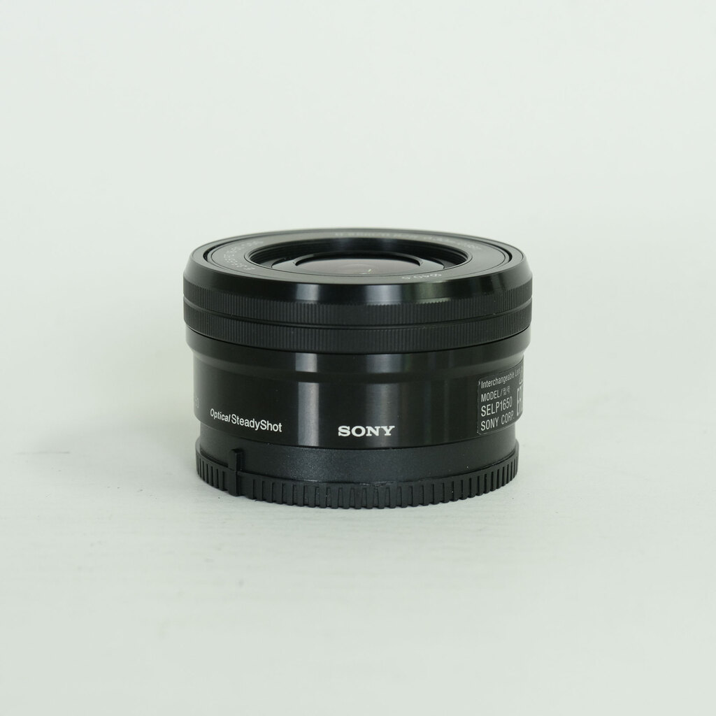 SONY E PZ 16-50mm F3.5-5.6 OSS SELP1650