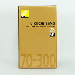 Nikon AF-P DX NIKKOR 70-300mm f/4.5-6.3G ED VR Nikon AF-P DX NIKKOR 70-300mm f/4.5-6.3G ED VR