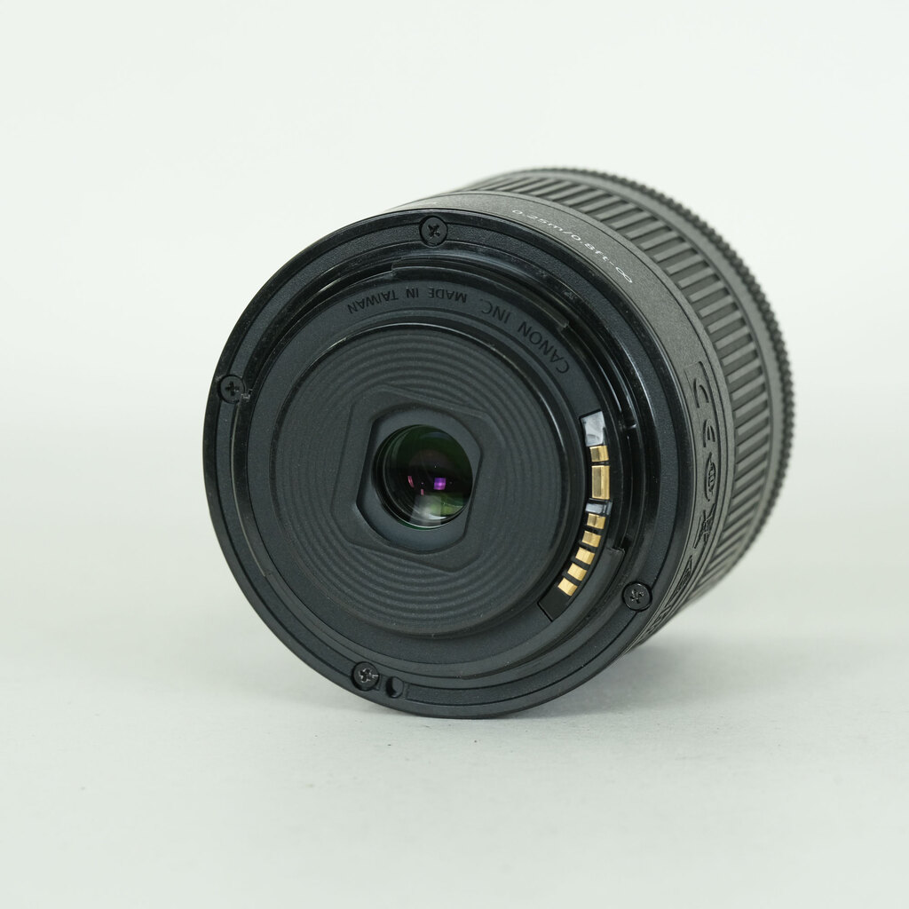Canon EF-S18-55mm F4-5.6 IS STM