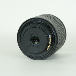Canon EF-S18-55mm F4-5.6 IS STM