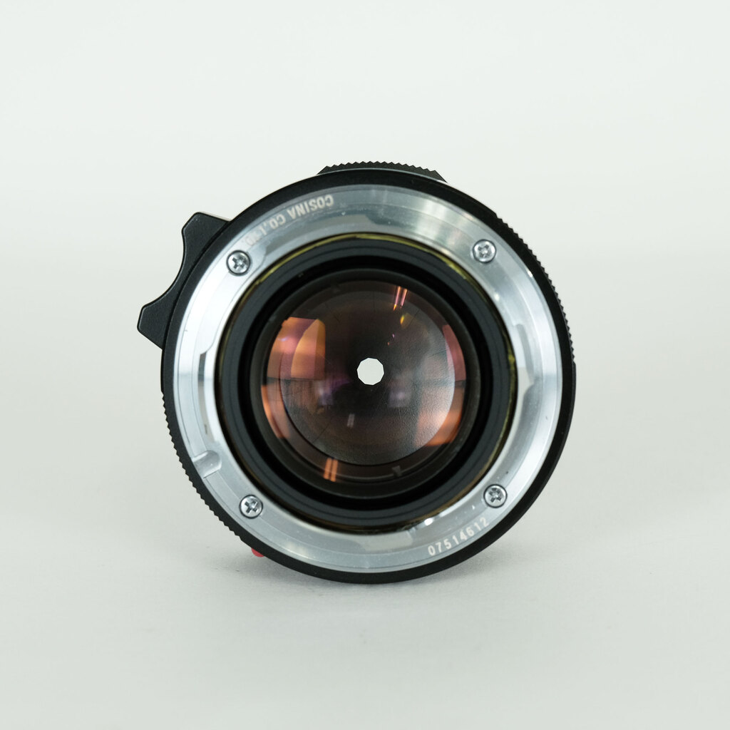 Voigtlander NOKTON Classic 35mm F1.4 II SC VM [ライカM用]