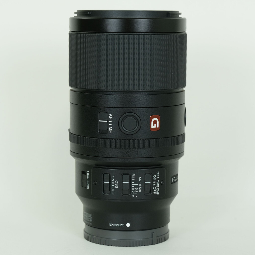 SONY FE 100mm F2.8 Macro GM OSS SEL100M28GM