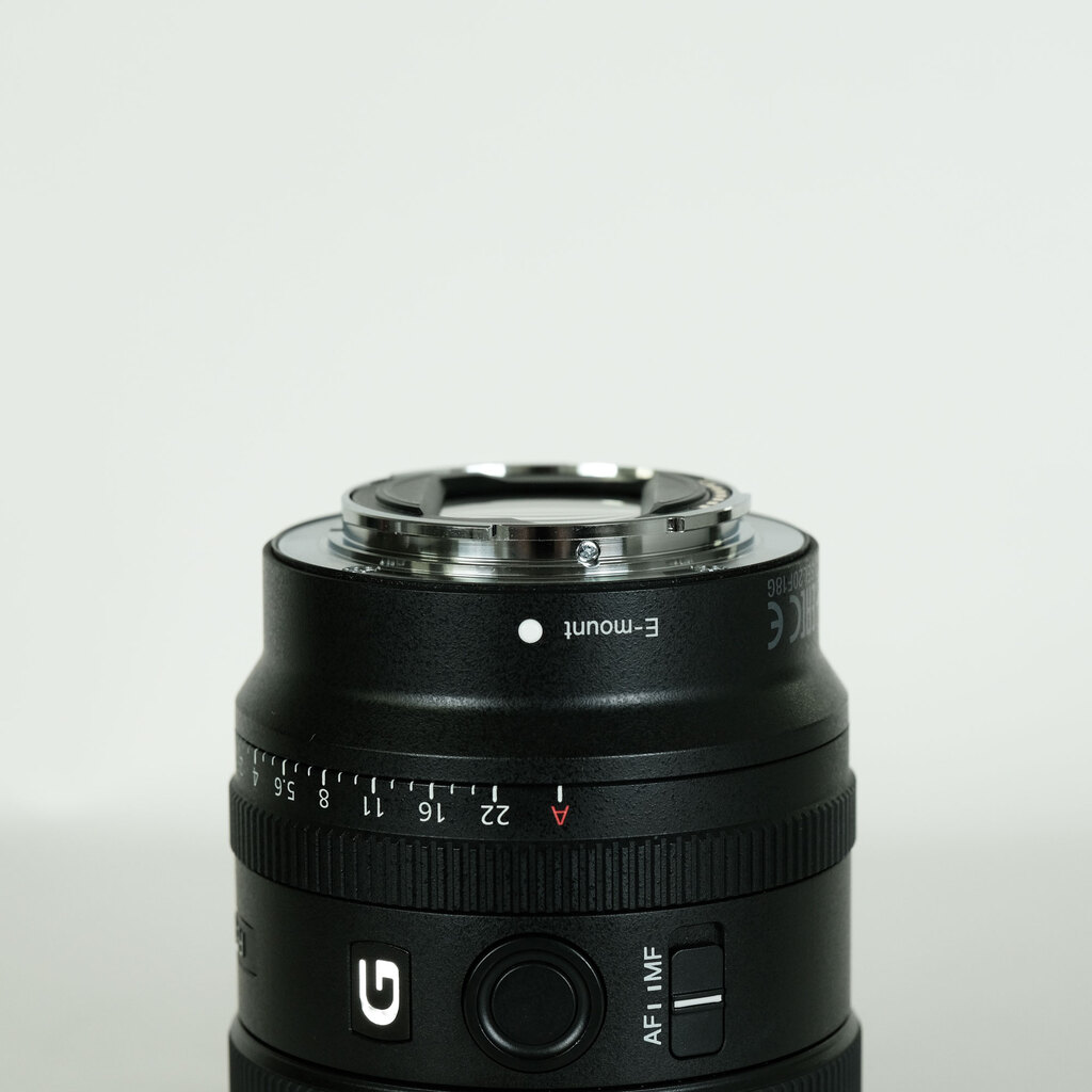 SONY FE 20mm F1.8 G SEL20F18G