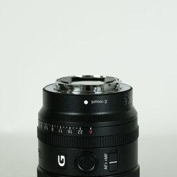SONY FE 20mm F1.8 G SEL20F18G