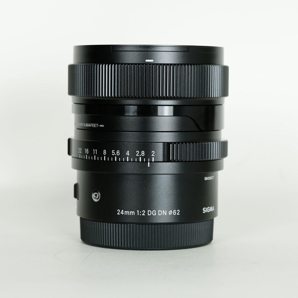 SIGMA 24mm F2 DG DN｜Contemporary [ソニーE用]