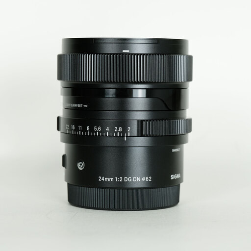 SIGMA 24mm F2 DG DN｜Contemporary [ソニーE用]