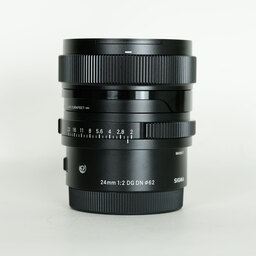 SIGMA 24mm F2 DG DN｜Contemporary [ソニーE用]