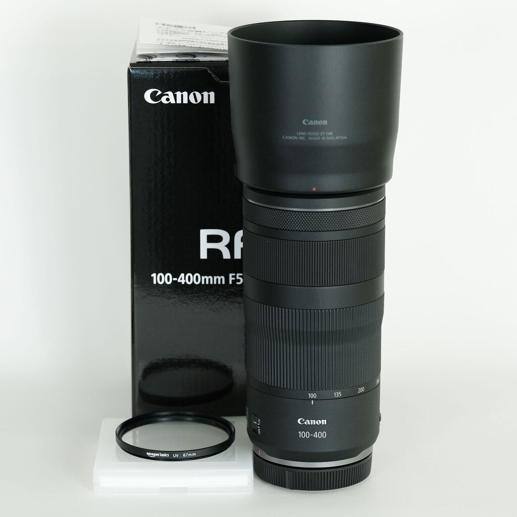 Canon RF100-400mm F5.6-8 IS USM