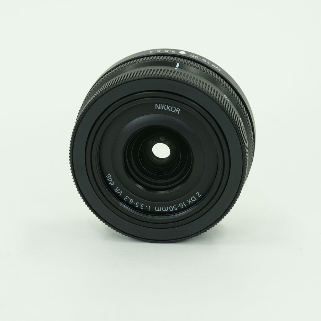 Nikon NIKKOR Z DX 16-50mm f/3.5-6.3 VR Nikon NIKKOR Z DX 16-50mm f/3.5-6.3 VR
