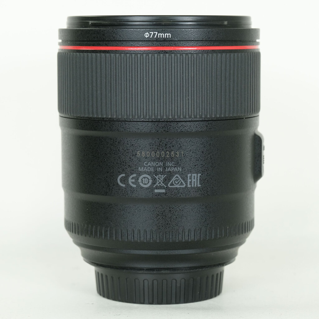 Canon EF85mm F1.4L IS USM